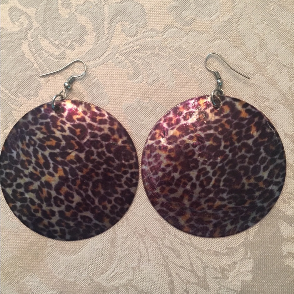 LAST DAY Clearance Sale lightweight statement earrings - Picture 1 of 2